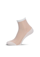 Damen Socken comfort transparent 4er Pack