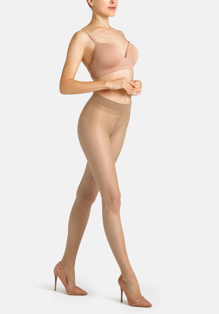Feinstrumpfhose Everyday 20 DEN 4er Pack - Feinstrumpfhose - camano - ONSKINERY - den:20, Feinstrumpfhose, fine, funktion: Druckfreier Komfortbund, material:Künstliche Fasern, muster:Uni, new, optik:matt, pack:4er Pack, strumpfhose, trageanlass:Casual/Everyday, trageanlass:Elegant, transparenz:Transparent, Woman, Women