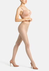 Feinstrumpfhose 3D Premium Natural Matt 20 DEN 2er Pack - Feinstrumpfhose - camano - ONSKINERY - den:20, Feinstrumpfhose, fine, material:Künstliche Fasern, muster:Uni, new, optik:3D-Stricktechnologie, optik:matt, pack:2er Pack, strumpfhose, trageanlass:Casual/Everyday, trageanlass:Elegant, transparenz:Transparent, Women