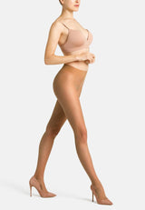 Feinstrumpfhose 3D Premium Natural Matt 20 DEN 2er Pack - Feinstrumpfhose - camano - ONSKINERY - den:20, Feinstrumpfhose, fine, material:Künstliche Fasern, muster:Uni, new, optik:3D-Stricktechnologie, optik:matt, pack:2er Pack, strumpfhose, trageanlass:Casual/Everyday, trageanlass:Elegant, transparenz:Transparent, Women