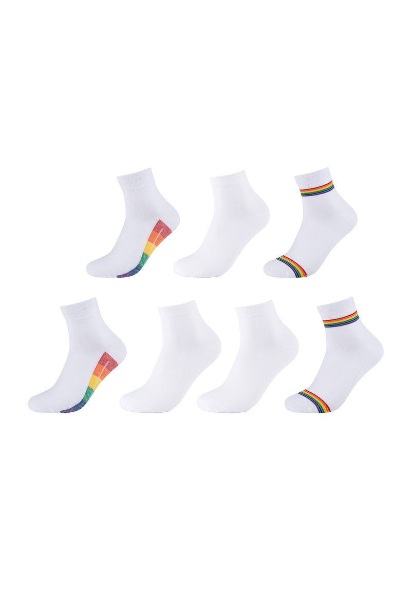 Kurzsocken ca-soft 7er Pack