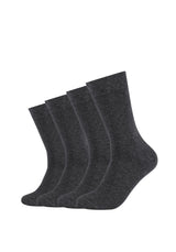 Socken ca-soft mit Bio-Baumwolle 4er Pack - Socken - camano - ONSKINERY - bündchen:gerippt, funktion: Ohne Gummidruck, Lieferzeit: 3-5 Werktage, material:Baumwollmischung, Men, muster:Uni, nachhaltig, nachhaltigkeit:organic cotton, optik:glatt, pack:4er Pack, Socken, sohle:Normal, trageanlass:Casual/Everyday, Unisex, Woman, Women