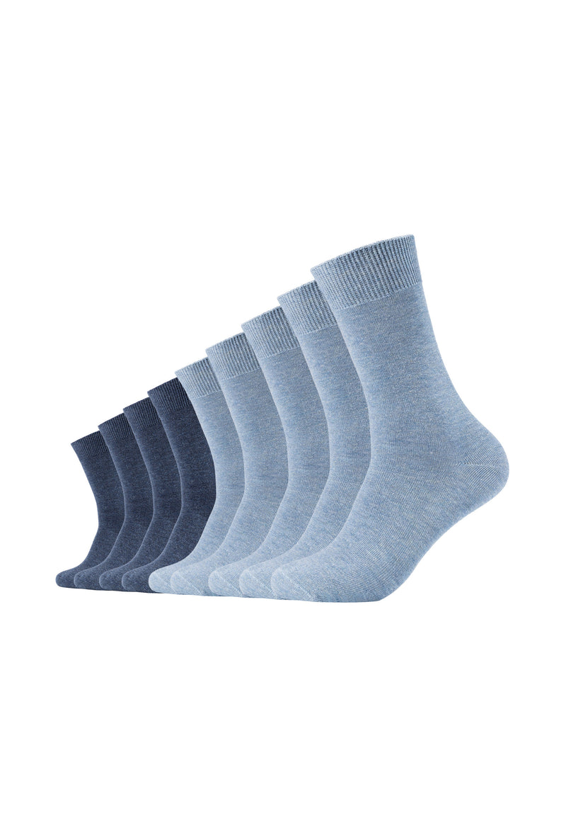 Socken 9er Pack comfort mit Bio-Baumwolle