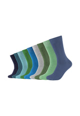 Socken 9er Pack comfort mit Bio-Baumwolle