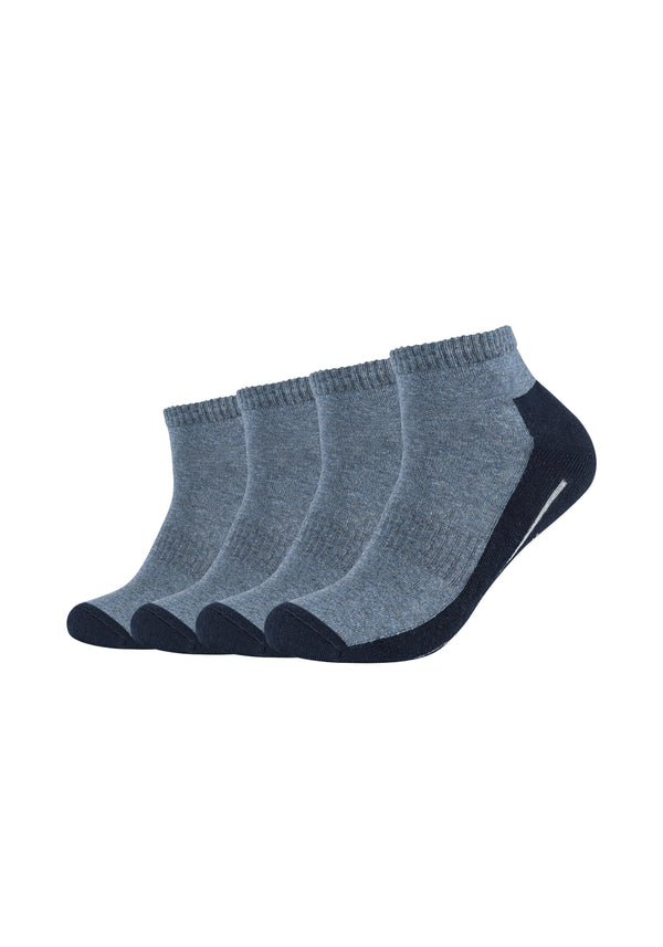 Sport-Kurzsocken Pro-Tex-Funktion 4er Pack - Sneakersocken - camano - ONSKINERY - bündchen:gerippt, Lieferzeit: 3-5 Werktage, material:Baumwollmischung, material:Technische Fasern, Men, muster:Mehrfarbig, muster:Uni, optik:glatt, pack:4er Pack, Sneakersocken, sohle:Normal, summer, trageanlass:Casual/Everyday, trageanlass:Sportlich, Unisex, Woman, Women