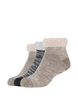 ABS-Kurzsocken Warm-Up 3er Pack - Kuschelsocken - camano - ONSKINERY - AW 21, feature:Cozy, Kurzsocken, Lieferfrist: 3-5 Werktage, Lieferzeit: 3-5 Werktage, material:Künstliche Fasern, material:Materialmix, optik:glatt, pack:3er Pack, sohle:Gepolsterte Sohle, stoppersocken, trageanlass:Casual/Everyday, trageanlass:Homewear, woman, Women