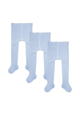 Baby Strumpfhose ca-soft mit Bio-Baumwolle 3er Pack