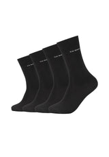 Socken ca-soft mit Wollanteil, Bund ohne Gummidruck, 4er Pack - Socken - camano - ONSKINERY - bündchen: Ohne Gummidruck, ca-soft, eigenschaft:Ohne Gummidruck, feature:ca-soft, funktion: Ohne Gummidruck, kollektion:ca-soft, material:Wolle, Men, new, Ohne Gummi, pack:4er Pack, trageanlass:Business, trageanlass:Casual/Everyday, Unisex, Woman, Women