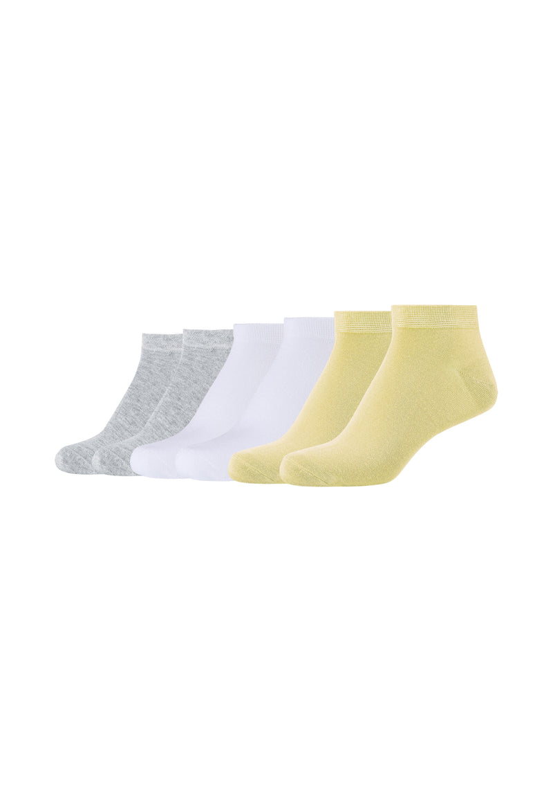 Sneakersocken Silky Feeling 6er Pack