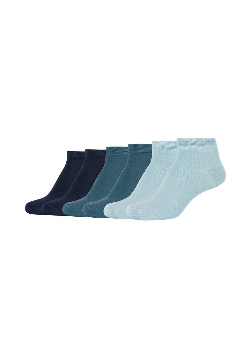 Sneakersocken Silky Feeling 6er Pack