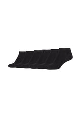 Sneakersocken Silky Feeling 6er Pack