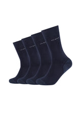 Socken ca-soft Walk 4er Pack - Socken - camano - ONSKINERY - eigenschaft:Gepolsterte Sohle, funktion: Ohne Gummidruck, Lieferzeit: 3-5 Werktage, material:Baumwollmischung, material:Technische Fasern, Men, muster:Mehrfarbig, muster:Uni, optik:glatt, pack:4er Pack, Socken, sohle:Gepolsterte Sohle, trageanlass:Casual/Everyday, trageanlass:Sportlich, Unisex, woman, Women