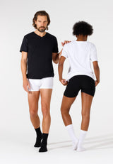 Socken ca-soft Walk 4er Pack - Socken - camano - ONSKINERY - eigenschaft:Gepolsterte Sohle, funktion: Ohne Gummidruck, Lieferzeit: 3-5 Werktage, material:Baumwollmischung, material:Technische Fasern, Men, muster:Mehrfarbig, muster:Uni, optik:glatt, pack:4er Pack, Socken, sohle:Gepolsterte Sohle, trageanlass:Casual/Everyday, trageanlass:Sportlich, Unisex, woman, Women