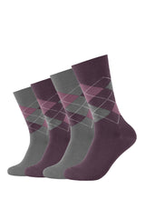 Socken ca-soft classic Argyle 4er Pack