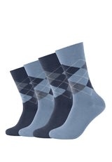 Socken ca-soft classic Argyle 4er Pack