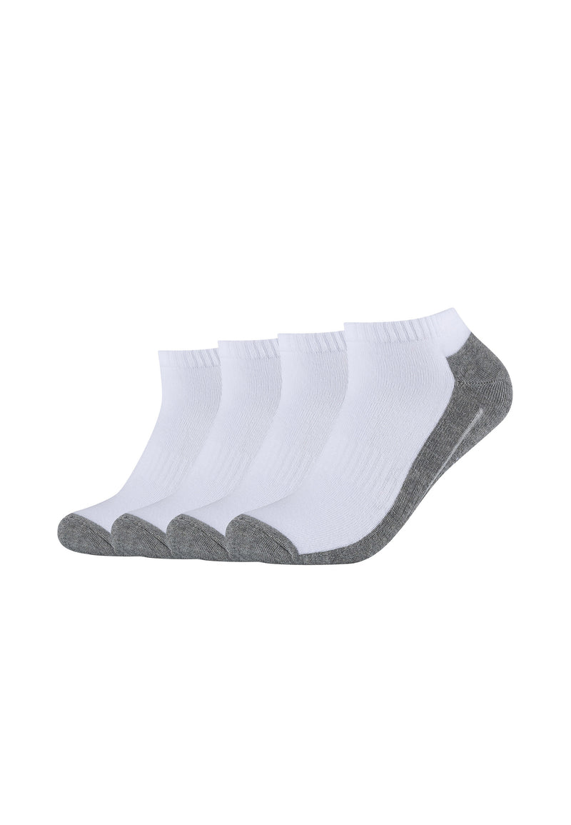 Sneakersocken function 4er Pack