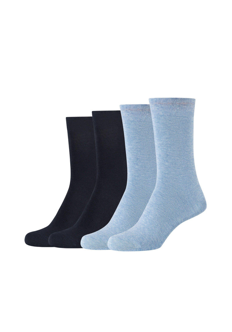 Socken ca-soft 4er Pack - Socken - camano - ONSKINERY - bündchen: Ohne Gummidruck, ca-soft, feature:ca-soft, funktion: Ohne Gummidruck, kollektion:ca-soft, material:Baumwolle, material:Baumwollmischung, new, Ohne Gummi, pack:4er Pack, SS21