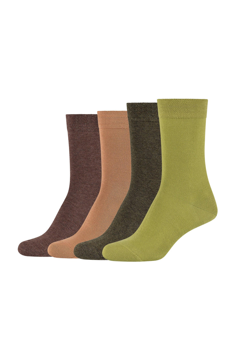 Socken ca-soft 4er Pack - Socken - camano - ONSKINERY - bündchen: Ohne Gummidruck, ca-soft, feature:ca-soft, funktion: Ohne Gummidruck, kollektion:ca-soft, material:Baumwolle, material:Baumwollmischung, new, Ohne Gummi, pack:4er Pack, SS21