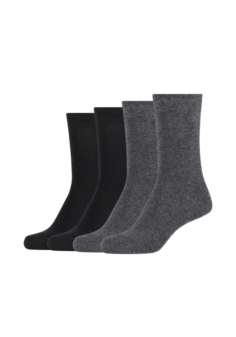 Socken ca-soft 4er Pack - Socken - camano - ONSKINERY - bündchen: Ohne Gummidruck, ca-soft, feature:ca-soft, funktion: Ohne Gummidruck, kollektion:ca-soft, material:Baumwolle, material:Baumwollmischung, new, Ohne Gummi, pack:4er Pack, SS21
