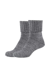 Socken mit Wollanteil für Damen 2er Pack