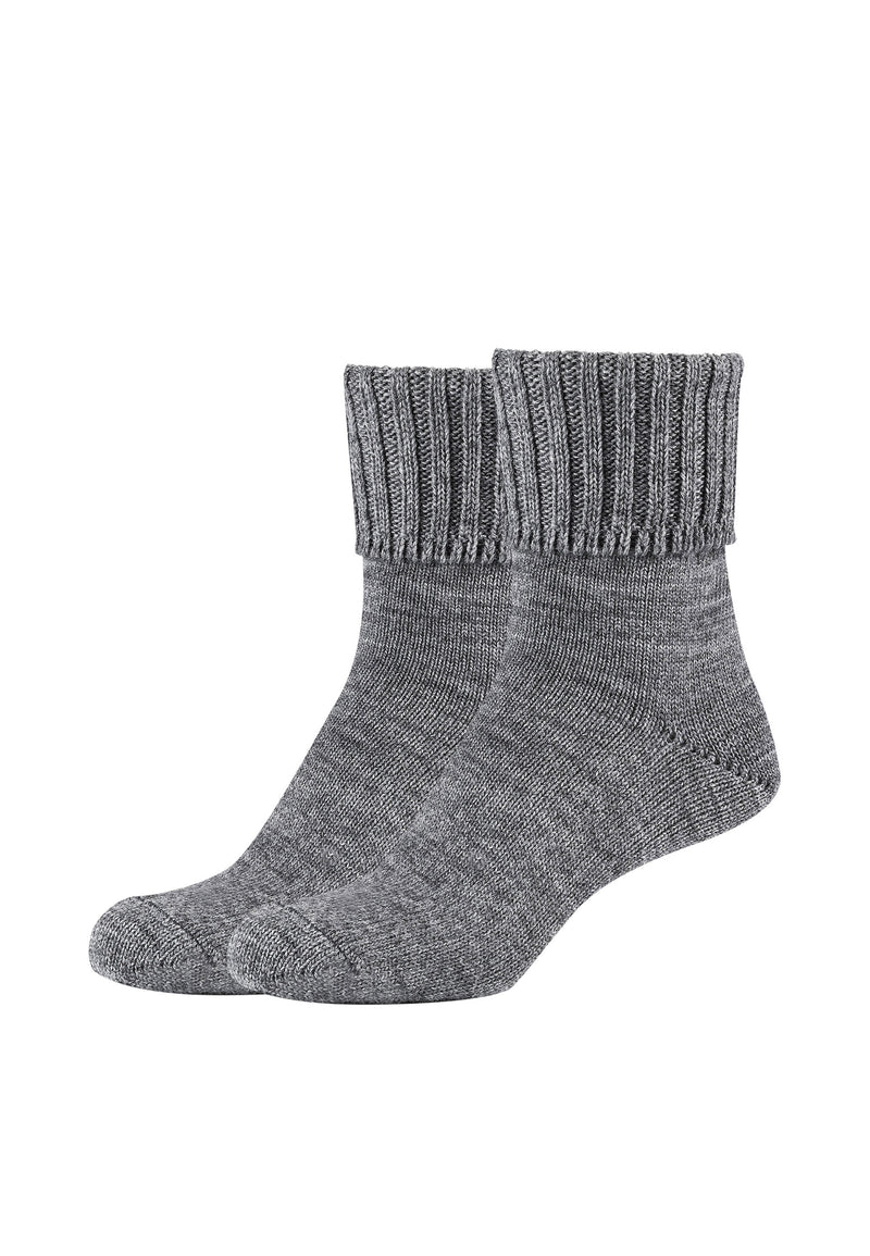 Socken mit Wollanteil für Damen 2er Pack