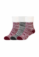 Socken warm-up 3er Pack