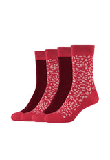 Socken ca-soft crazy dots 4er Pack
