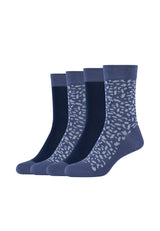Socken ca-soft crazy dots 4er Pack