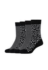 Socken ca-soft crazy dots 4er Pack