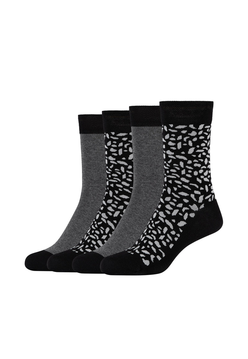 Socken ca-soft crazy dots 4er Pack