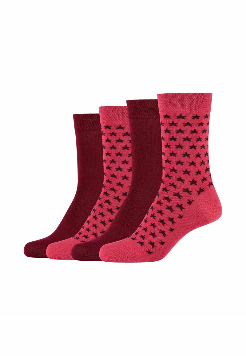 Socken ca-soft stars 4er Pack