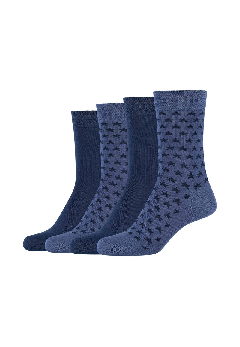 Socken ca-soft stars 4er Pack