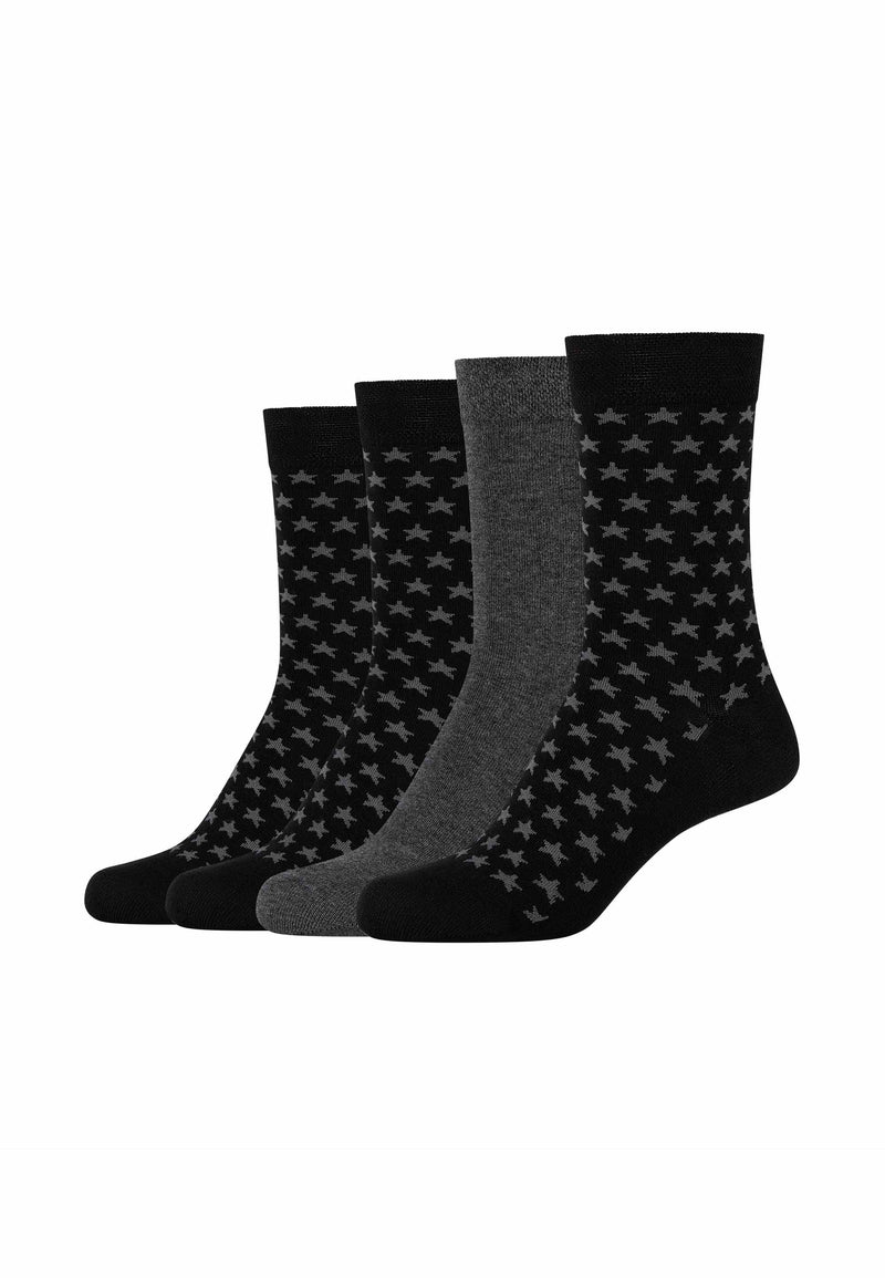 Socken ca-soft stars 4er Pack