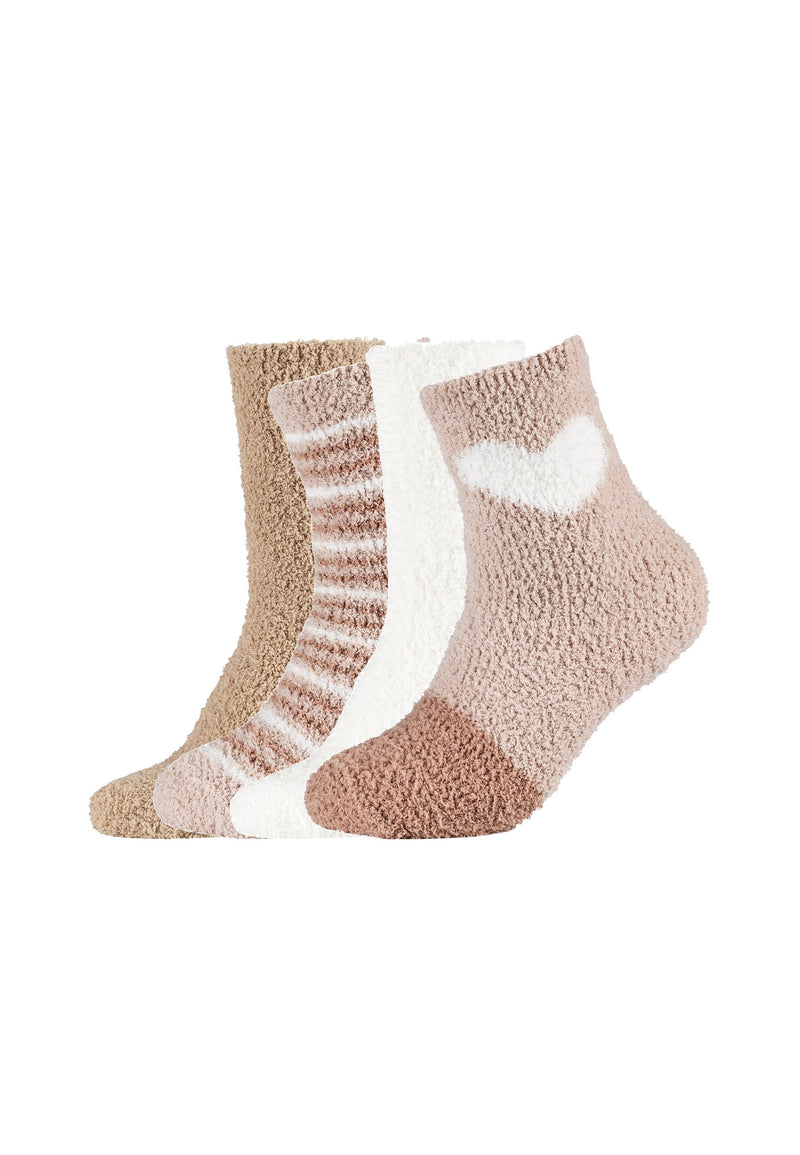 Socken sustainable cosy in Box 4er Pack