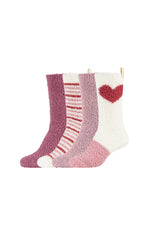Socken sustainable cosy in Box 4er Pack