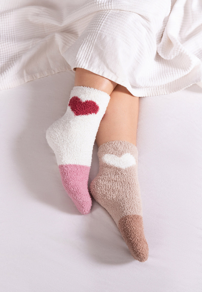 Socken sustainable cosy in Box 4er Pack