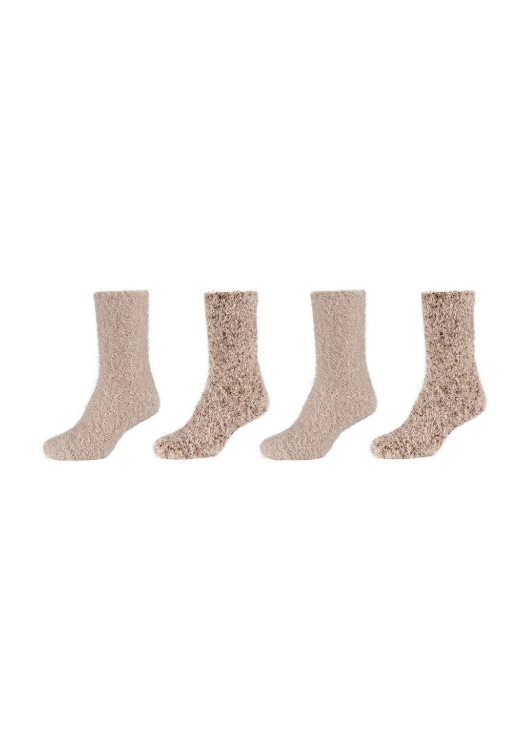 Socken Mit Schuh-Design 4er Pack - Baumwolle Socken Mit Elasthan