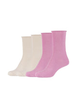 Damen Socken silky touch 4er Pack