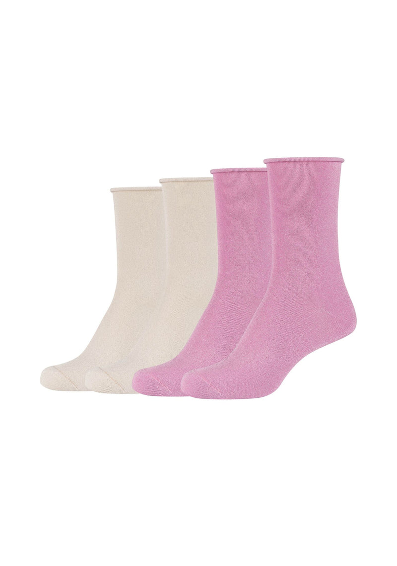 Damen Socken silky touch 4er Pack