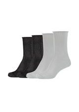 Damen Socken silky touch 4er Pack