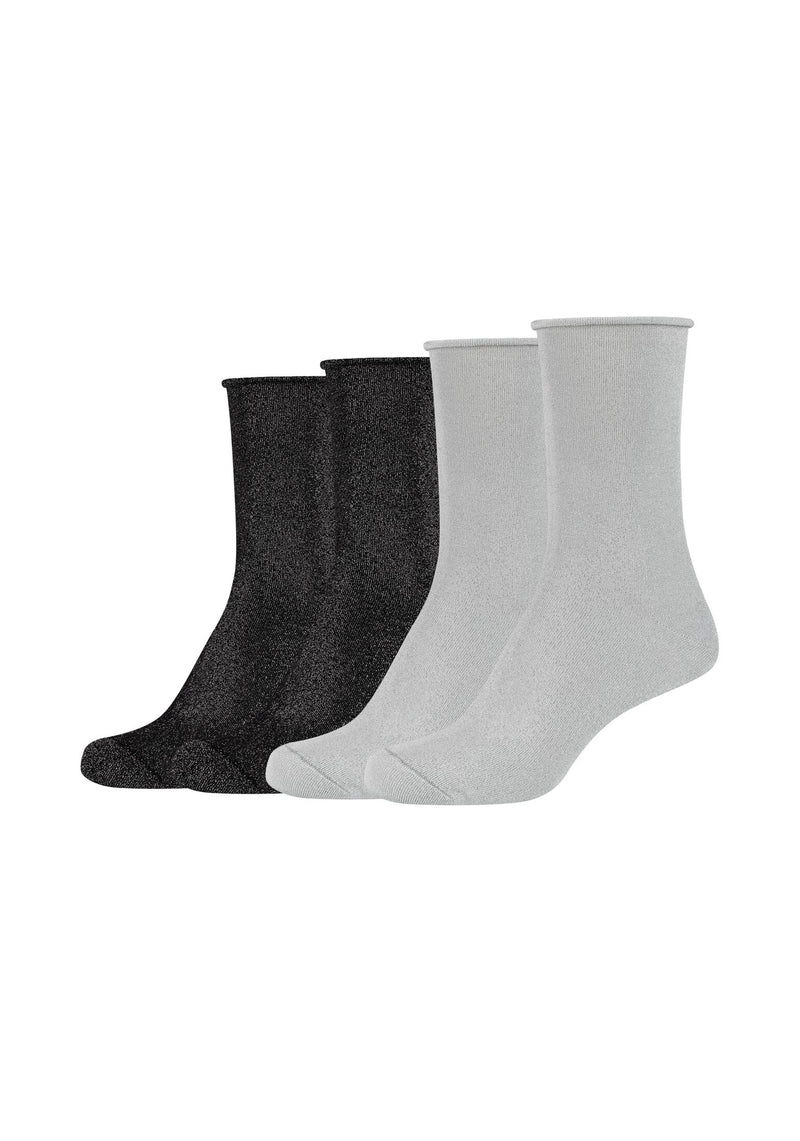Damen Socken silky touch 4er Pack