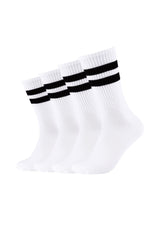 Tennissocken Fashion 4er Pack - Tennissocken - camano - ONSKINERY - bündchen:gerippt, Lieferzeit: 3-5 Werktage, material:Baumwollmischung, Men, muster:Uni, optik:gerippt, pack:4er Pack, Socken, trageanlass:Casual/Everyday, trageanlass:Lässig, Unisex, Woman, Women