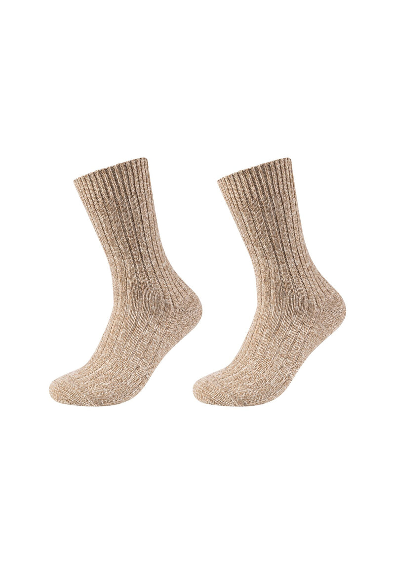 Socken warm & cozy 2er Pack