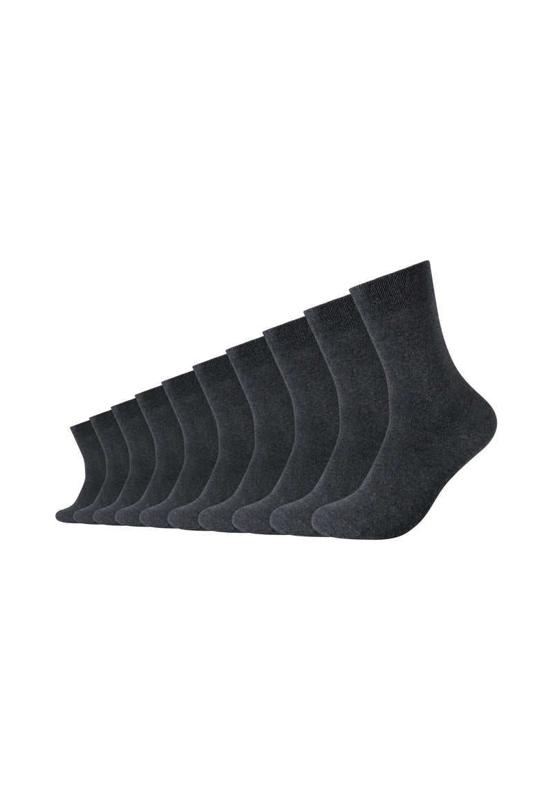 Socken Classics 10er Pack - Socken - Camano - ONSKINERY - AW 21, bündchen: Ohne Gummidruck, bündchen:gerippt, ca-soft, Camano, eigenschaft:Ohne Gummidruck, feature:ca-soft, funktion: Ohne Gummidruck, Lieferzeit: 3-5 Werktage, material:Baumwollmischung, material:Polyamid, muster:Uni, pack:10er Pack, Socken, sohle:Normal, trageanlass:Business, trageanlass:Casual/Everyday, trageanlass:Zum Verschenken, Unisex