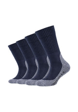 Kinder Sportsocken function 4er Pack