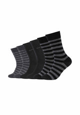 Socken ca-soft stripes 6er Pack