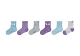 Baby Socken ca-soft mit Bio-Baumwolle gemustert 6er Pack