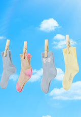 Baby Socken ca-soft mit Bio-Baumwolle gemustert 6er Pack