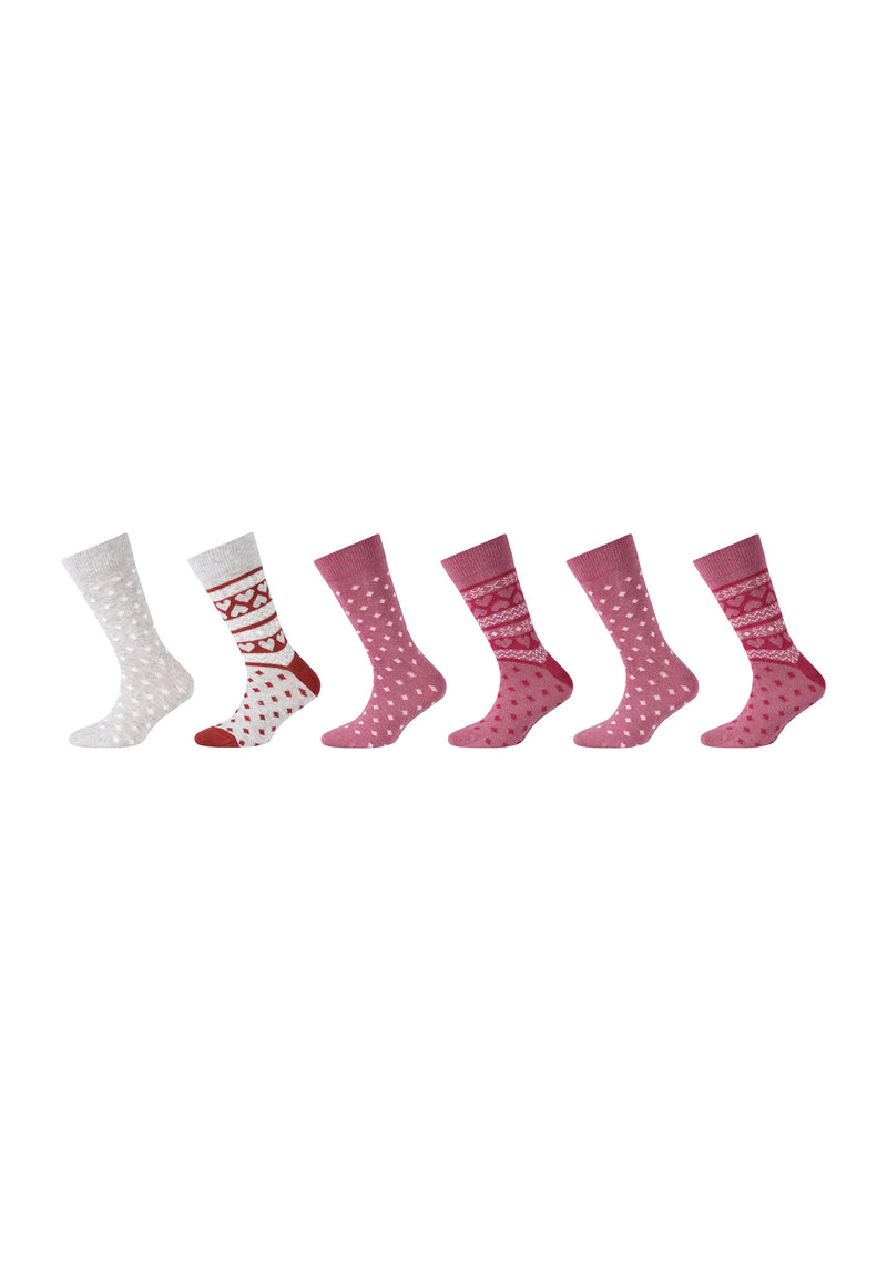 Kindersocken ca-soft organic cotton 6er Pack