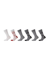 Kindersocken ca-soft organic cotton 6er Pack